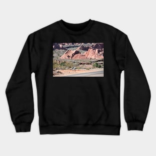 Argentine - Quebrada de las Conchas Crewneck Sweatshirt